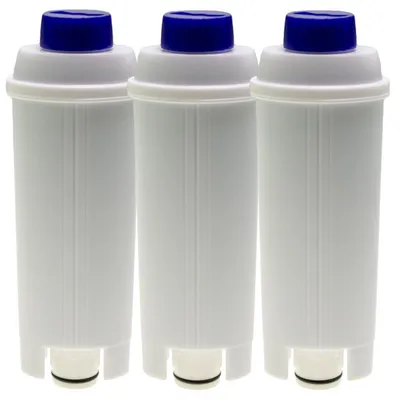 Produktbild von 3x Wasserfilter für DeLonghi Autentica Dinamica Eletta Maestosa Magnifica S Perfecta Primadonna + Gastroback 42619 (14465)