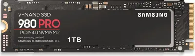 Produktbild von Samsung 980 PRO 1TB MLC V-NAND M.2 2280 NVMe SSD-Laufwerk