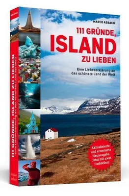 Zdjęcie produktu dla 111 Gründe, Island zu lieben