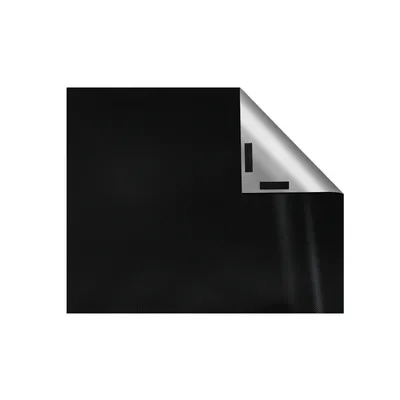 Immagine prodotto di TolleTour tessuto oscurante protezione solare protezione solare 100% oscurante, pellicola con rivestimento termico, opaco per finestre, Velux e lucernari (140*200cm, nero)