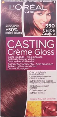 Immagine prodotto di Colore per capelli senza ammoniaca Casting Creme Gloss L'Oreal Expert Professionnel Mogano