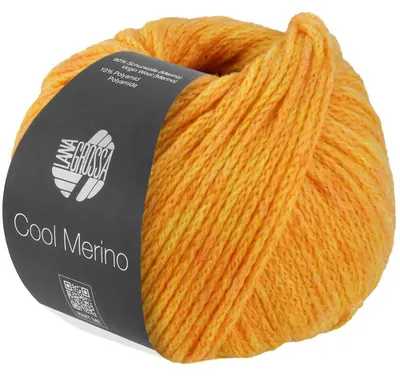 Produktbild von Lana Grossa - Cool Merino 0035 safrangelb