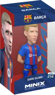 Produktbild von F.C. Barcelona Dani-Olmo-Figur Minix 12 cm