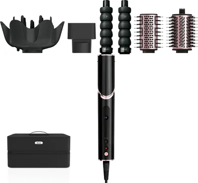 Produktbild von Multi-Styler und Haartrockner, Leistungsstarkes schnelles Trocknen, Styling für alle Haartypen, Keine Hitzeschäden, Multifunktionales Stylinggerät