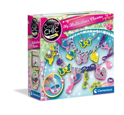 Obrázek produktu pro Crazy CHIC - Barevné přívěšky a náramky
