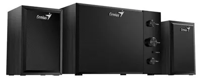 Imagen del producto de Sistema de altavoces Genius 2.1, modelo SW-2.1 350, 15W, color