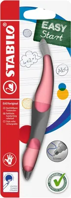 Produktbild von STABILO Ergonomischer Kugelschreiber für Rechtshänder - EASYoriginal Pastel - Nachfüllbar - Rosa - Blisterverpackung