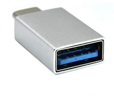 Imagen del producto de EWENT EW9643 Adap.USB 3.1 Tipo A H/ USB 3.1 Tipo C