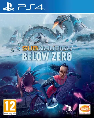 Produktbild von Subnautica Below Zero (PS4)