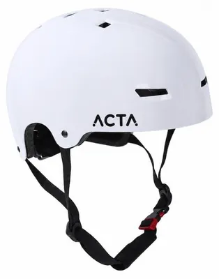 Image de ACTA Casque Skateboard & Trottinette - Taille S - Blanc