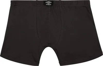 Produktbild von Umbro Baumwolle Boxershorts Schwarz M Mann Schwarz M