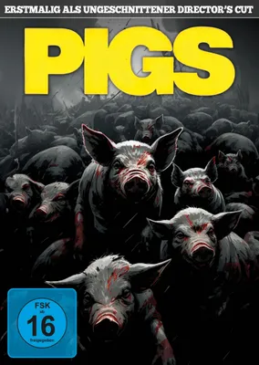 Produktbild von Pigs Film Importiert – Farmer verfüttert Leichen an Schweine, Rachefeldzug