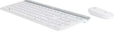 Productafbeelding van Logitech Slim Wireless Combo MK470 - Toetsenbord- en muisset