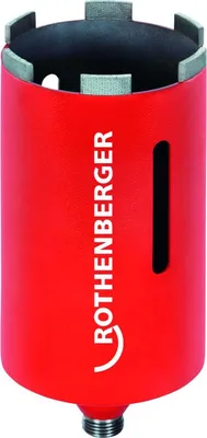 Produktbild von ROTHENBERGER Diamantbohrkrone DX High Speed Dry,M16