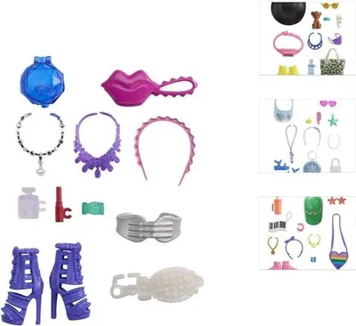Obrázok produktu pre Barbie HYV08, 3 rok / roky, 177,8 mm, 90 g, Viacfarebný