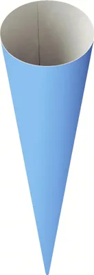 Produktbild von Heyda Schultüte Rohling 70cm bl Sonstige