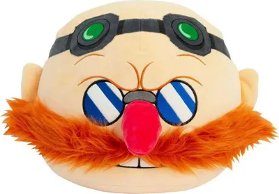Obrázok produktu pre Sonic - Ježko Mocchi-Mocchi Mega plyšová figúrka Eggman