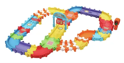 Obrázok produktu pre VTech Toet Toet Auto's Wegdelen Combi Deluxe, 1 rok / roky, AAA, Syntetický, Viacfarebný
