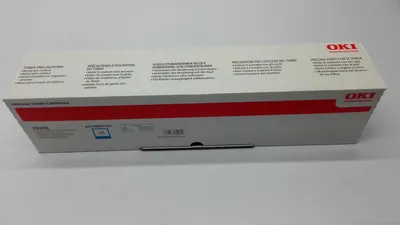 Produktbild von OKI Cyan - original - Tonerpatrone - für C9655dn