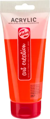 Obrázek produktu pro Talens Art Creation Acrylfarbe Tube 200 ml Reflexorange 257