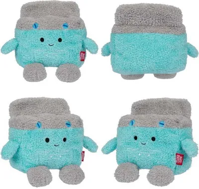 Produktbild von Pokemon Kuscheltiere Plüschtier Maskottchen Kuscheltier BumBumz HomeBumz 19 cm Olan Jazwares