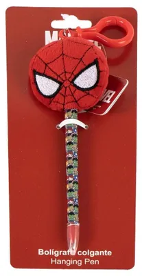 Produktbild von Marvel Kugelschreiber mit Anhänger Spider-Man