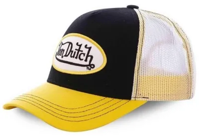 Produktbild von Von Dutch Baseball Cap Colors yellow/black/white
