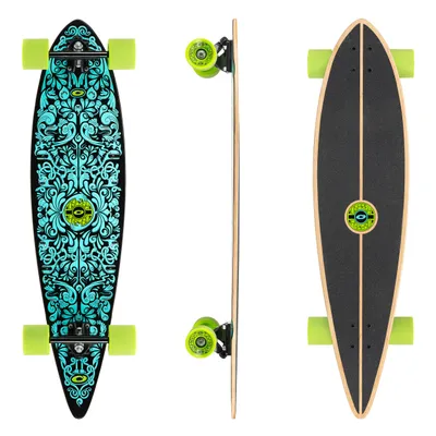 Image de Osprey Spectrum 40" Pintail Longboard Skateboard - Roulements ABEC 9 - Douilles 95A - Roues 75 x 65mm SHR 80A PU