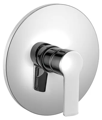Productafbeelding van Bruckner BARON Inbouw douchearmatuur, 1 uitloop, bovenstukken, chroom