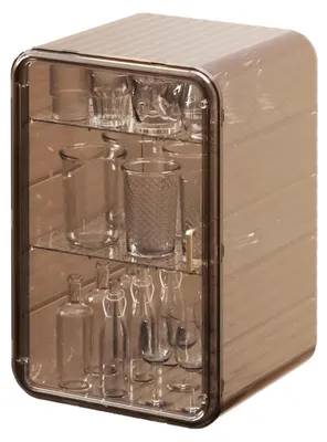Immagine prodotto di Organizzatore cosmetico trasparente con design elegante