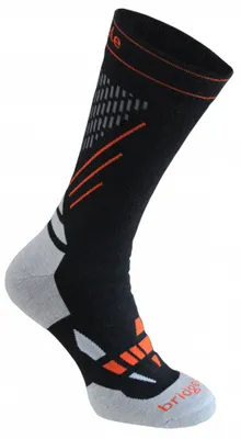 Immagine prodotto di Bridgedale Ski Nordic Race Merino Performance Taglia: XL / Colore: nero / pietra