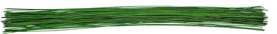 Produktbild von Blumen-Stieldraht 1,5mmx40cm grün lackiert Packung mit 10 Stück