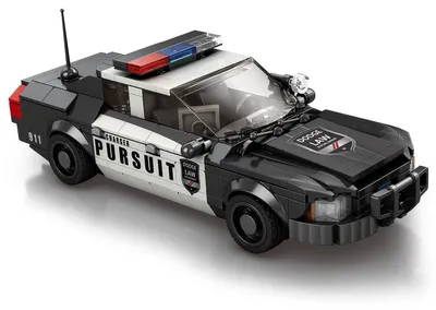 Image de R-816 - Voiture de police (Reobrix)