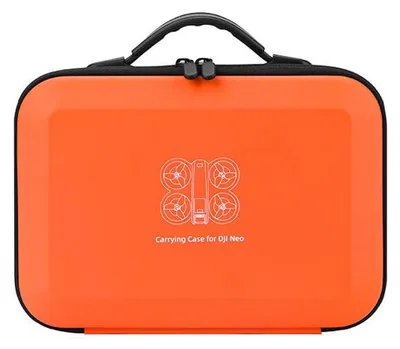Immagine prodotto di Per DJI Neo Borsa portatile arancione per l'archiviazione