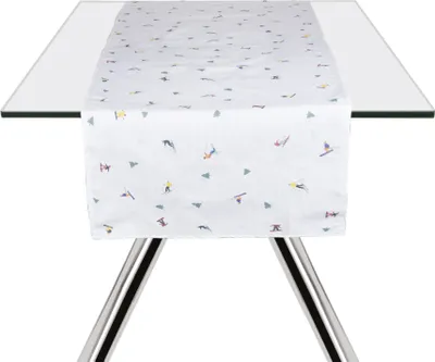 Image de Excelsa Chemin de table Cortina Coton 140x0,1x45 cm Multicolore