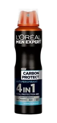Produktbild von Loreal Men, Carbon Expert, Deodorant, 150ml
