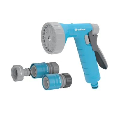 Zdjęcie produktu dla 1/2" Zestaw zraszaczy pistoletowych RAIN