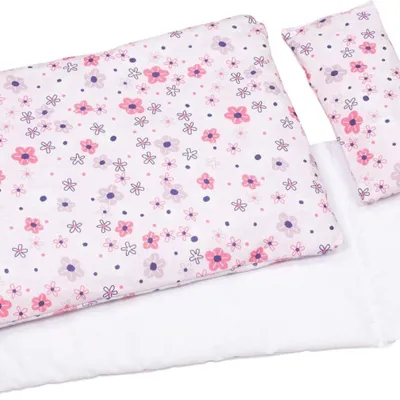 Image de Lit pour poupées GOKI, avec linge de lit