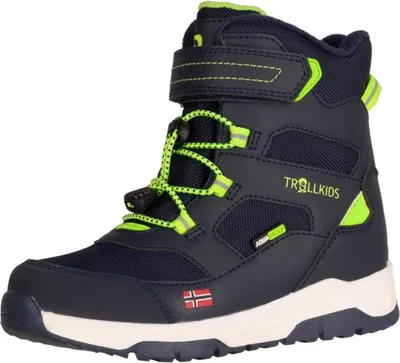 Produktbild von Trollkids Kids Lofoten Winter Boots PRO Jungen Winterstiefel Marine 672-100 Grösse 28
