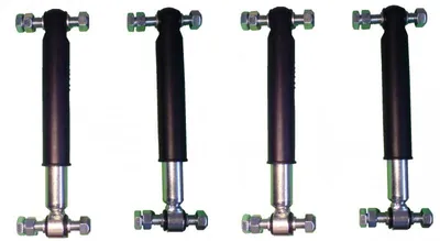 Produktbild von Knott 4x Achsstoßdämpfer 990001 + Schraubensatz