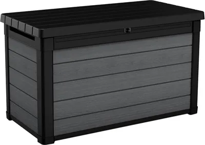 Immagine prodotto di KETER Cortina Contenitore 380 l, grigio/antracite KETER 259018