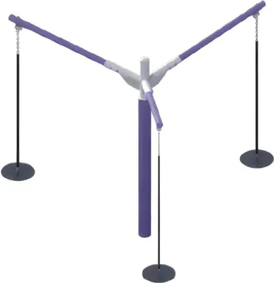 Immagine prodotto di Giostra rotante Parco giochi Giostra per bambini Altalena gigante Altalena d'equilibrio
