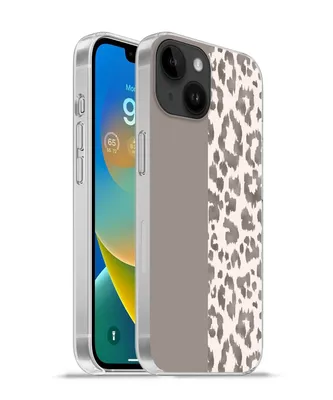 Produktbild von MuchoWow® Handyhülle Schutzhülle Hülle für Apple iPhone 14 - Softcase Mantel - Tiere - Design Silikon Softcase Handy Hülle - Mobiltelefonhülle