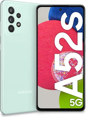Zdjęcie produktu dla Samsung Galaxy A52s 5G 128 GB Dual SIM, Awesome Mint