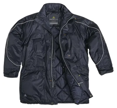 Image de Parka de travail spécial froid bleu marine T2XL - DELTA PLUS - HELSIBMXG