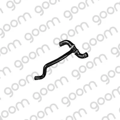 Produktbild von GOOM Kühlerschlauch Wasserschlauch für FIAT PUNTO (188) RH-0233