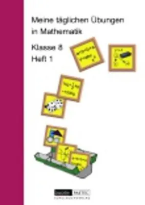 Immagine prodotto di Meine täglichen Übungen in Mathematik Klasse 8 Heft 1