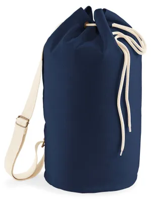 Immagine prodotto di Westford Mill - Borsa da ginnastica, Cotonelogico FK1300 (taglia unica) (blu scuro)
