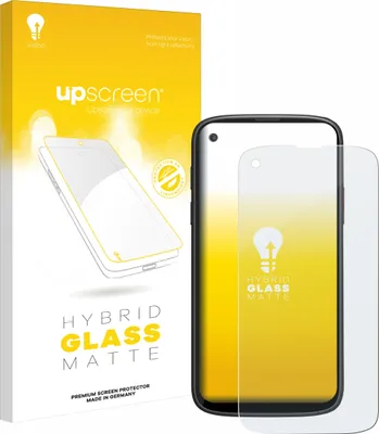 Produktbild von upscreen Entspiegelungs Schutzglas für Unihertz Jelly Max Schutzfolie Panzer Folie Glas Display Schutz matt