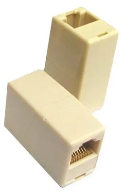 Obrázek produktu pro DATACOM Spojka 2 x RJ45 plast UTP Cat5E
